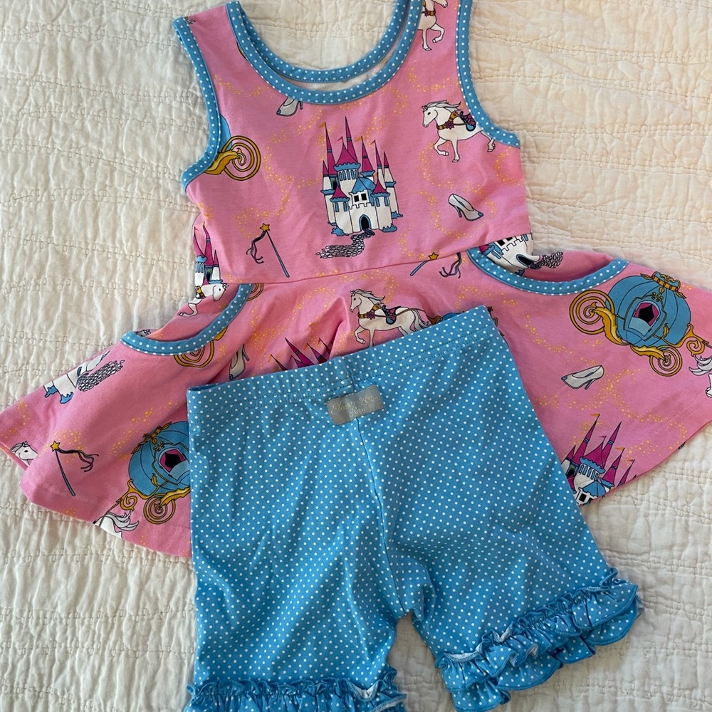 Eleanor Rose Set EUC